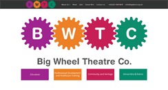 Desktop Screenshot of bigwheel.org.uk