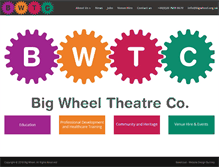 Tablet Screenshot of bigwheel.org.uk